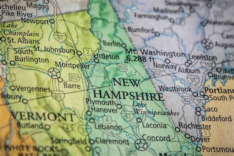 History And Facts Of New Hampshire Counties My Counties