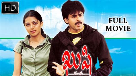 Kushi Telugu Full Length Movie Pawan Kalyan Bhumika Chawla