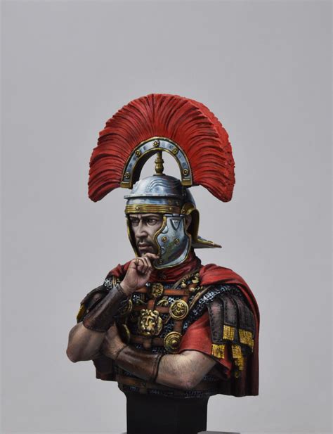 Centurion Legio Xx Valeria Victrix Britannia Ad 61 By Mmasclans