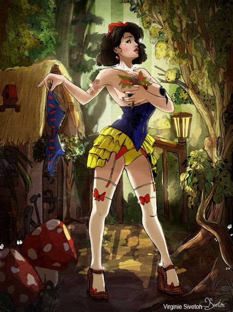 Snow White Snow White Fan Art 32861422 Fanpop