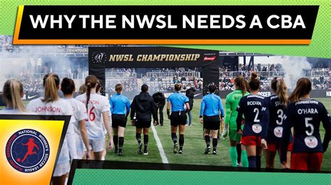 The Importance Of A Cba For Nwsl Players Exclusive Interview I Attacking Third Youtube