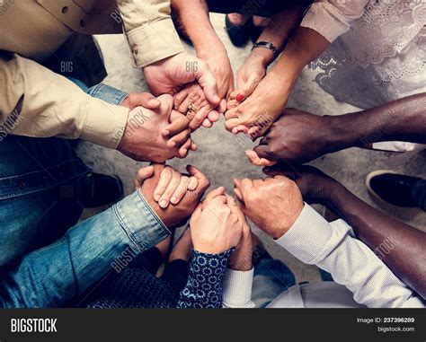 Group Diverse Hands Image And Photo Free Trial Bigstock