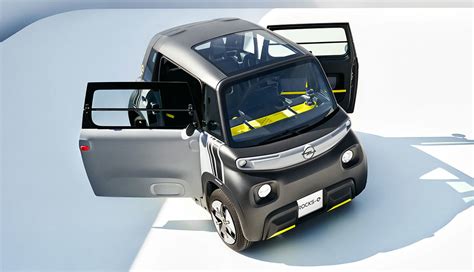 Opel Rocks E Mini Elektroauto Ab Herbst Bestellbar Ecomento De