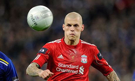 Skrtel sent off possibly for dissent, possibly for stamp, possible fror 17th offence. Martin Skrtel admits he may move on after 'worst Liverpool season' | Football | The Guardian