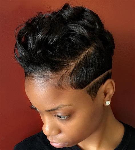 18 Fine Beautiful Super Short Hairstyles For Black Women