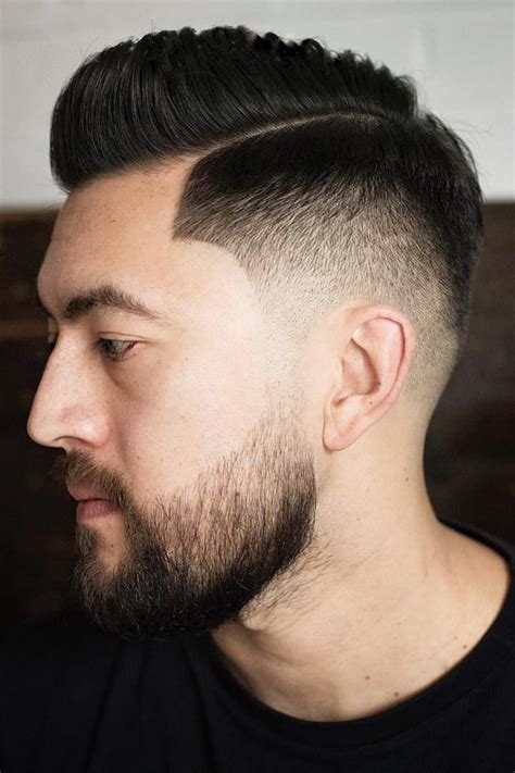 The fade has the same basic idea as the taper: Taper Fade Haircuts For Your Lifestyle | MensHaircuts.com