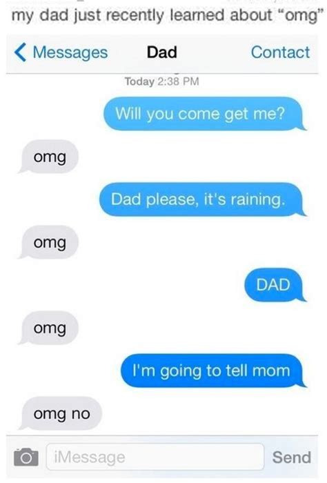 22 Of The Most Hilarious Texts From Dads Lmao Dad Texts Dad Humor