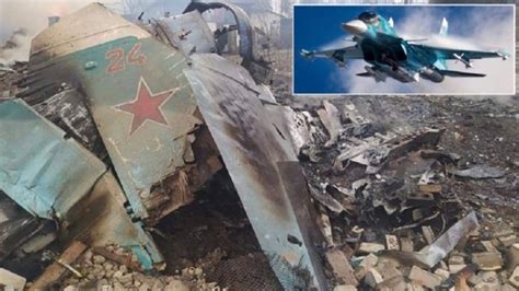 la russie abat son tout nouveau avion de chasse sukhoi lors de raids sur l ukraine