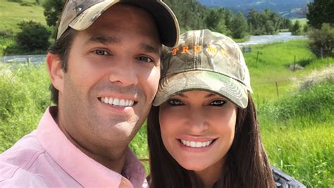 Donald Trump Jr Kimberly Guilfoyle Reportedly Engaged See Ring Pic Hollywood Life