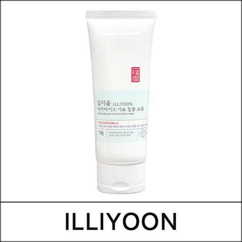 This cream offers deep hydrating and soothing effects for the face and body with patented ceramide skin complex. ILLIYOON ★ Sample ★ Ceramide Ato Concentrate Cream 100ml ...