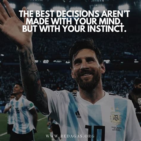 40 Lionel Messi Inspirational Quotes On Success