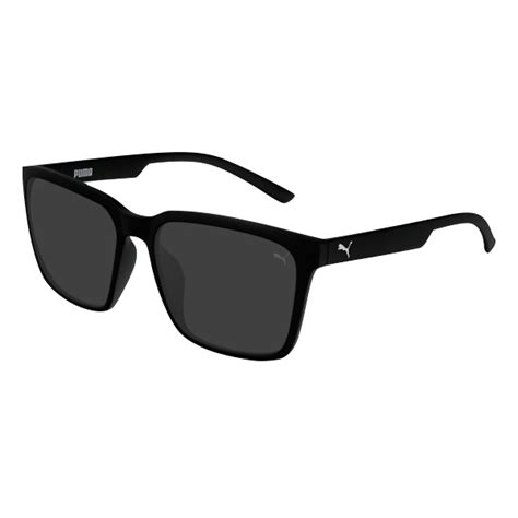 puma pe0095s matte black eyewearlocker