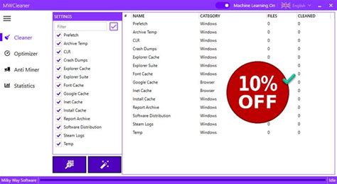 10% Off MWCleaner Coupon Code in 2021 | Coding, Machine learning ...