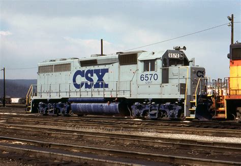 Csx Locomotive Locomotive Railroad Trains Diesel System Classic