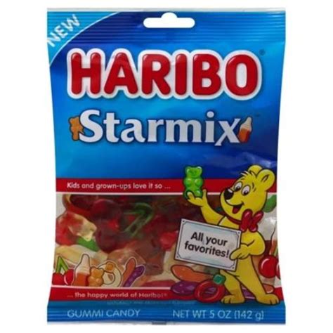 Haribo Starmix Gummi Candy 5 Oz Parthenon Foods
