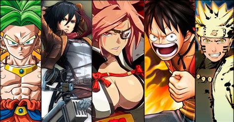 ¿cuál Es Tu Tipo De Anime Favorito Descubre Los Principales Géneros Y