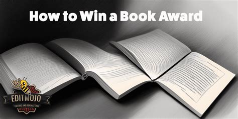 How To Win A Book Award Editmojo