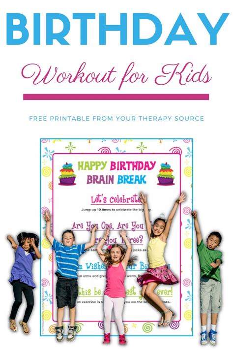 Birthday Workout Your Therapy Source