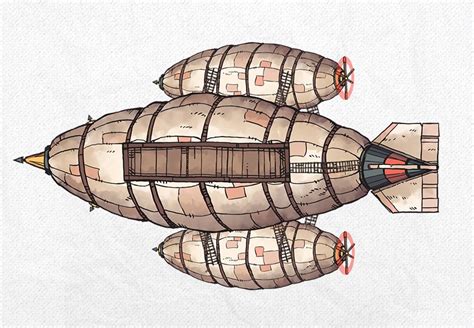 Airships And Assets 2 Minute Tabletop