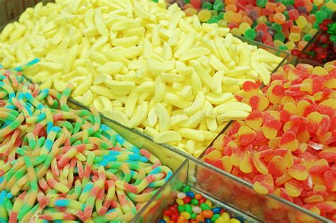 Colorful Candies Stock Image Image Of Selection Snack 12516087