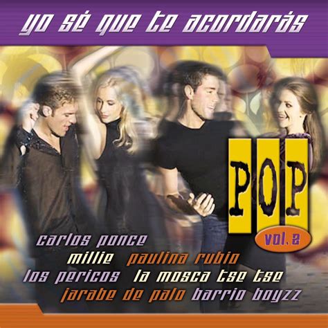 ‎yo Se Que Te Acordaras Pop Vol 2 Album By Various Artists Apple Music