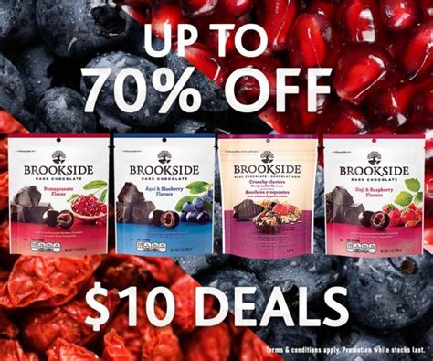 One day i returned casually. Brookside Dark Chocolate $10 Deals | CHOC SPOT | Food ...