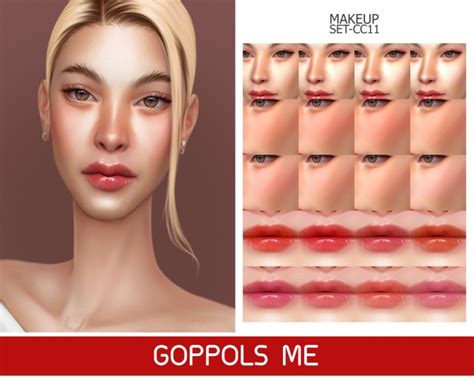 Gpme Gold Makeup Set Cc11 At Goppols Me Sims 4 Updates