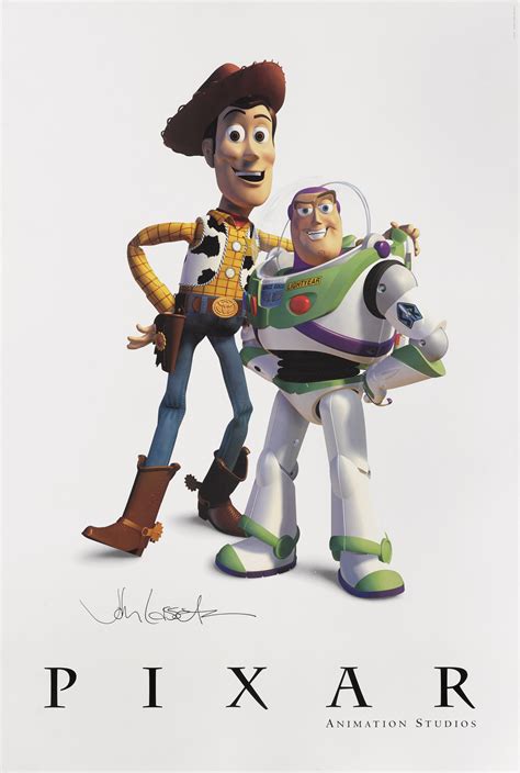 Pixar Toy Story 1995 Poster Us Special Shareholders Poster