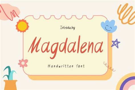 Magdalena Font By Brown Cupple Design Creative Fabrica