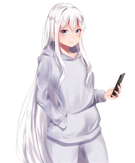 Top 100 Image White Hair Anime Characters Vn