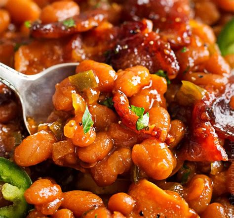 Sweet And Tangy Baked Beans Spitfire Gourmet