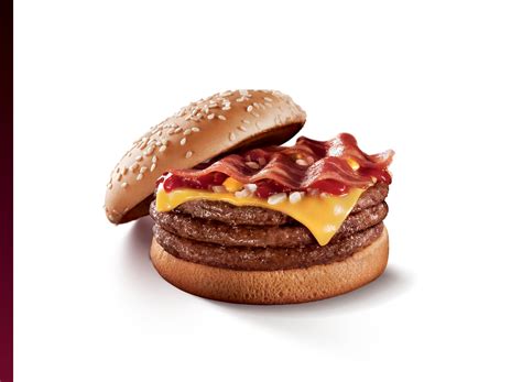 McDonalds Apresenta O Novo Triplo Burger Bacon Boqnews