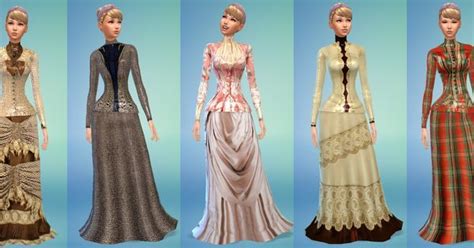 Image Result For Victorian Clothes Sims 4 Sims 4 Mods Clothes Sims 4