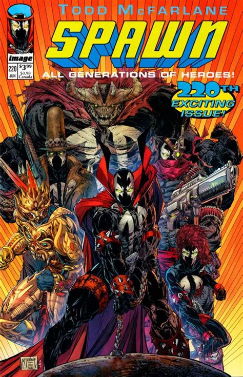 Spawn 220 20th Anniversary Issue Issue Spawn Comics