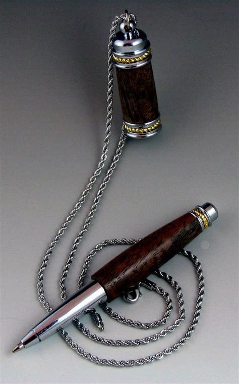 Our very own hand rolled couscous recipe; Handmade Hand Crafted Necklace Pen, Magnetic by ...