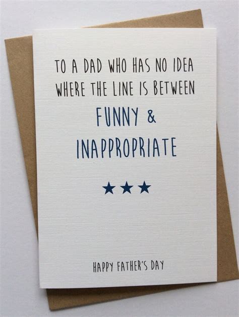 Remind him of a great time you had together, bring up his old nickname, or surprise him with a photo he's forgotten…on purpose. Handmade Personalised Birthday Card: Dad Funny & Inappropriate (Cheeky Rude) | eBay