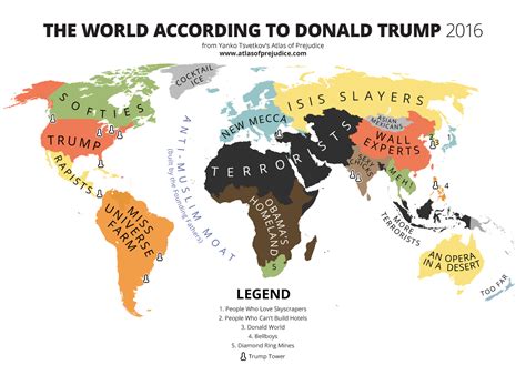 The World According to Donald Trump - Atlas of Prejudice