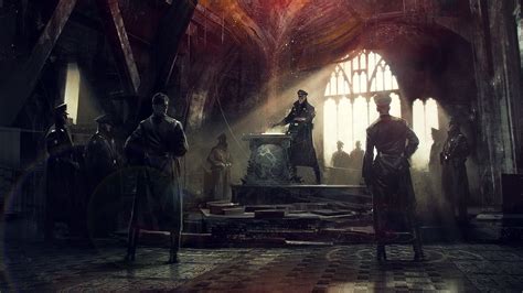 This Is A Piece Of Concept Art For The Upcoming Dishonored 2 Concept
