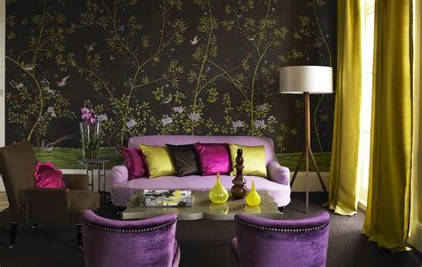 Online Crop Purple 3 Piece Sofa Set Room Interior Design Couch