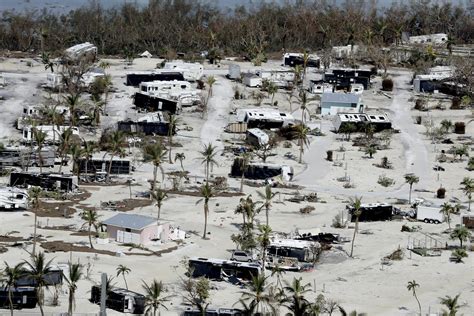 Irmas Destruction Of Trailers Challenges Keys Lifestyle Ap News