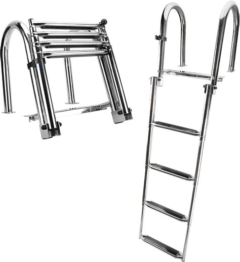 Stainless Steel Dock Ladder Durable And Corrosion Resistant Water