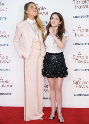 Anna Kendrick A Simple Favour Premiere In London GotCeleb