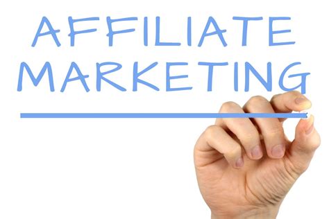 Affiliate Marketing - Handwriting image