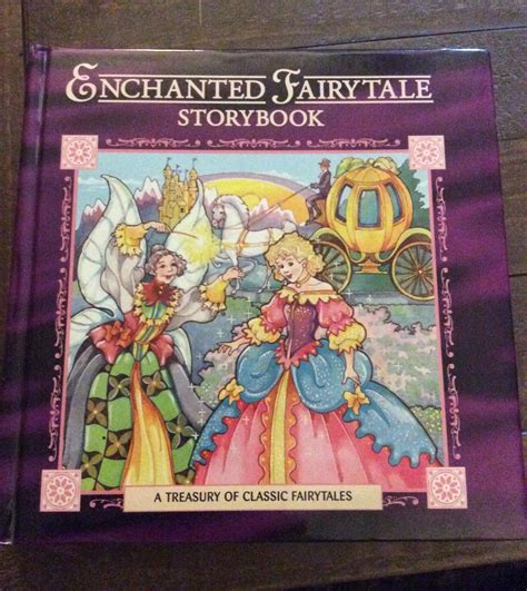 Enchanted Fairytale Story Book Classic Mercari Buy And Sell Things You