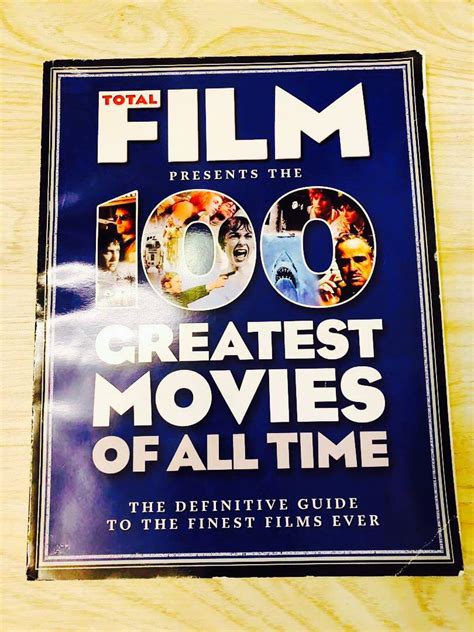 Total Film Presents The 100 Greatest Movies Of All Time Hobbies And Toys