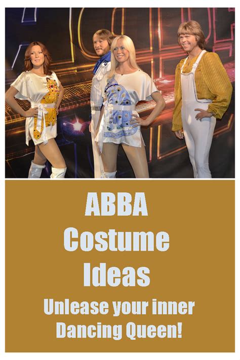 great abba costume ideas to create the perfect fancy dress outfit abba costumes abba outfits