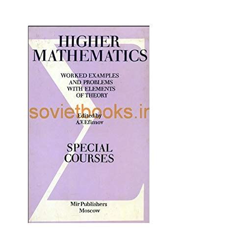 Higher Mathematics For Engineering Students Worked Examples And