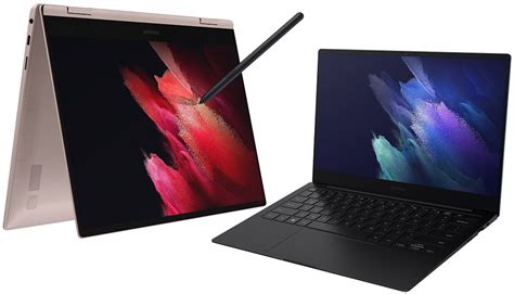 Los Renders De Samsung Galaxy Book Pro Y Pro 360 Revelan Elegantes