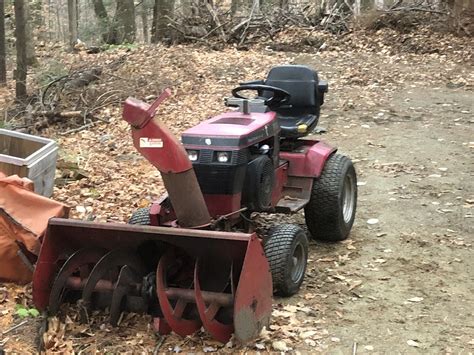 Toro Wheel Horse 520h Tractor Ebay