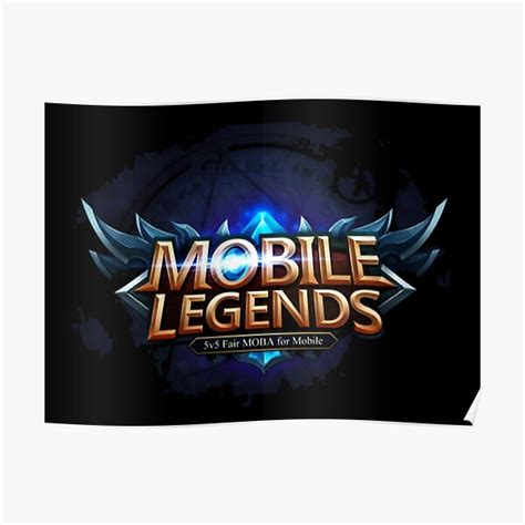 Mobile Legend Tournament Poster Coretan